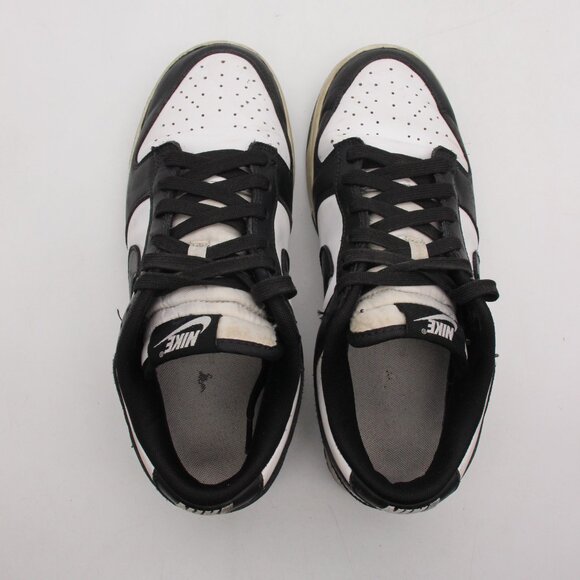 Nike Dunk Low Panda Black White Shoes Sneakers Men\'s Size 7 Low Top DD1391-100 main image 2